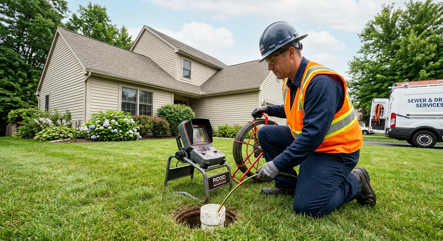 Sewer & Drain services in Cortlandt, NY